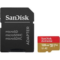 Carte Mémoire SanDisk Extreme MicroSDXC 128 Go