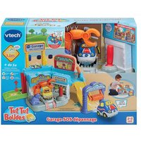 Jeu électronique Vtech Tut Tut Bolides Garage SOS dépannage avec Noe voiture à réparer