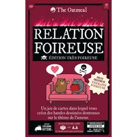 Jeu d'ambiance Asmodee Relation Foireuse Edition Très Foireuse