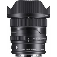 Objectif hybride Sigma 20mm f/2 DG DN Contemporary pour monture L