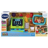 Jeu d'imitation Vtech Caisse enregistreuse interactive Maxi shopping