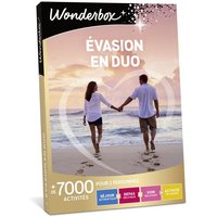 Coffret cadeau Wonderbox Evasion en duo