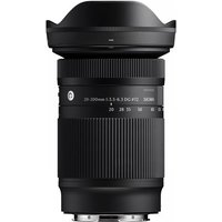 Objectif Hybride Sigma DG Contemporary 20-200 mm f/3.5-6.3 Noir pour Monture L