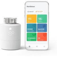 Kit de Démarrage Tado Tête Thermostatique Connectée et Intelligente V3+ Blanc