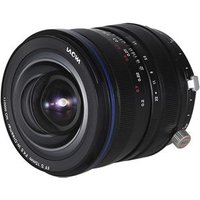 Objectif hybride à Décentrement Laowa 15mm f/4,5 Zero-D Shift noir pour Monture L