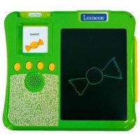 Jeu éducatif Lexibook Imagier à cartes interactif parlant avec tablette à dessin et 200 cartes éducatives recto verso