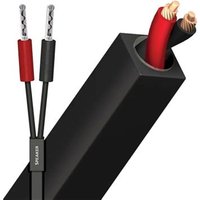 Câble enceintes Audioquest Q2 2 x 3m prémonté avec fiches banane SureGrip 100
