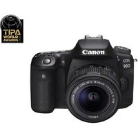Appareil photo reflex Canon EOS 90D + objectif EF-S 18-55 mm f/3.5-5.6 IS STM
