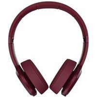 Casque arceau sans fil supra avec réduction de bruit Fresh'n Rebel Code ANC Rouge Profond