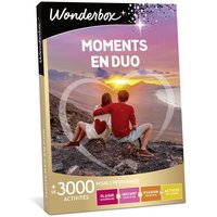Coffret cadeau Wonderbox Moments en duo