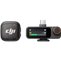 Mini microphone sans fil Dji Mic 3 Noir 1 TX + 1 RX