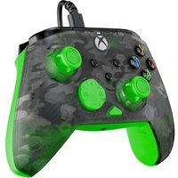 Bedrade controller Turtle Beach Rematch Core Camo Zwart en Groen voor Xbox Series XS Xbox One en pc