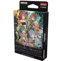 Cartes à collectionner Konami Yu-Gi-Oh Deck Chroniques Les Charmeuses Spirituelles