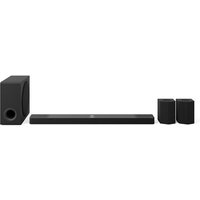 LG Soundbar S95TR Dolby Atmos 9.1.5 ch Zwart + Draadloze Subwoofer + Draadloze Achterluidsprekers DTS:X