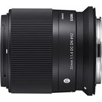 SIGMA Objectif 30mm f/1.4 DC DN Contemporary compatible avec Canon RF-S