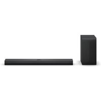 LG Soundbar S70TY Dolby Atmos 3.1.1 ch Zwart + Draadloze Subwoofer Toegewijde LG QNED TV