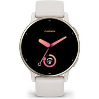 Garmin Smartwatch Vivoactive 5 42 mm Cream Gold met Ivory band