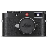 Appareil photo hybride Leica M11 boîtier nu Black Paint