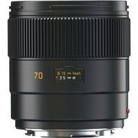 Objectif Hybride Leica Summarit S 70mm f/2,5 ASPH Noir