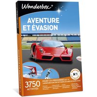 Coffret cadeau Wonderbox Aventure et Evasion