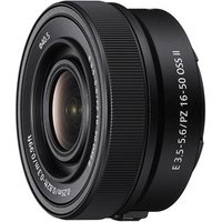 Objectif zoom Sony E PZ 16-50mm f/3.5-5.6mm OSS II Noir pour Monture Sony E