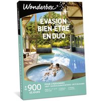 Coffret cadeaux Wonderbox Evasion bien-être en duo