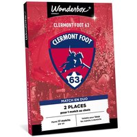 Coffret cadeau Ticknbox Clermont Football