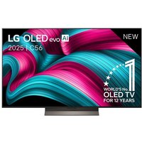 LG OLED Evo TV OLED55C56LB 55" 4K UHD 2025
