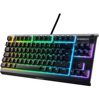 Clavier Gaming filaire SteelSeries Apex 3 TKL Noir