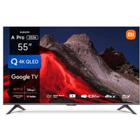 Visuel du produit : TV QLED Xiaomi A Pro 55 138 cm 4K UHD 2026 Gris anthracite