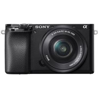 Appareil photo hybride Sony Alpha 6100 Noir + Objectif Sony E PZ 16-50 mm f/3.5-5.6 OSS