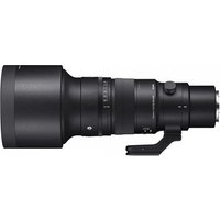 Objectif à Focale fixe Sigma Global Vision DG DN OS 500 mm s/5.6 Noir pour Monture Sony FE