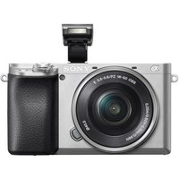 Appareil photo hybride Sony Alpha 6100 Argent + Objectif Sony E PZ 16-50 mm f/3.5-5.6 OSS