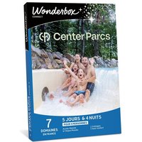 Coffret cadeau Tick'nBox Center Parcs Court Séjour en Famille
