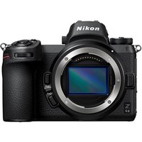 Appareil photo Hybride Nikon Z6II boitier nu Noir