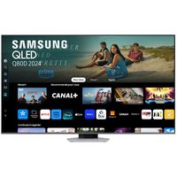 Samsung TQ55Q80DAT - 55" diagonale klasse Q80D Series led-achtergrondverlichting lcd-tv - QLED - Smart TV - Tizen OS - 4K UHD (2160p) 3840 x 2160 - HDR - Quantum Dot