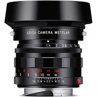 Objectif à Focale fixe Leica Summilux-M 50 f/1,4 Noir Laqué pour Monture Leica M