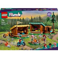 LEGO® Friends 42624 Les cabanes chaleureuses de la base de loisirs