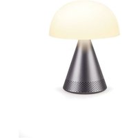 Lampe LED portable avec enceinte sans fil Bluetooth Lexon Mina L Audio LH76MX Métal