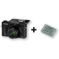 CANON POWERSHOT G7X MK III BLACK KIT VLOGGING