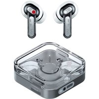 Nothing Ear (3) - Werkelijk draadloze koptelefoon met micro - inwendig - Bluetooth - actieve geluidsdemping - wit