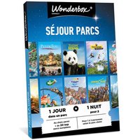 Coffret cadeau Connect Parcs à thème & Séjour 2P