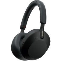 Casque audio arceau sans fil Sony WH1000XM5 noir à réduction de bruit