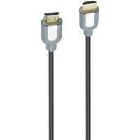 Accsup 4K HDMI-kabel met ethernet 1,5 m Zwart Grijs