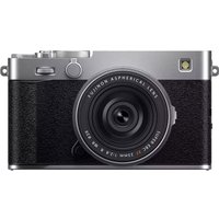 Appareil photo hybride Fujifilm X-E5 Argent + XF23mmF2.8 R WR