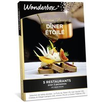 Coffret Cadeau Wonderbox Prestige - Dîner Etoilé