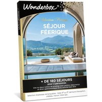 Coffret Cadeau Wonderbox Prestige - Séjour Féérique