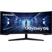 Ecran PC Samsung Odyssey G5 - G55T 34" Incurvé UWQHD Noir