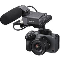 Caméra vidéo Sony Alpha FX30 anthracite + poignée XLR