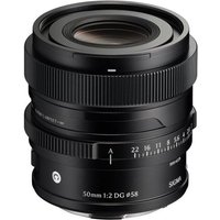 Objectif à Focale fixe Sigma DG CTP 50 mm f/2-22 Noir pour Monture Sony FE
